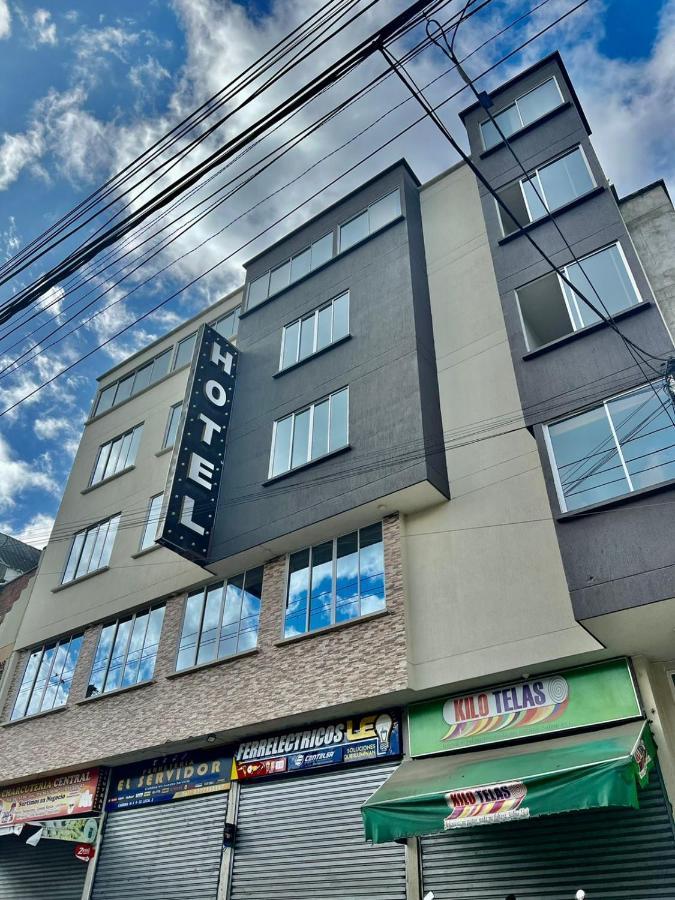 Hotel Marialu Ocaña Exterior foto